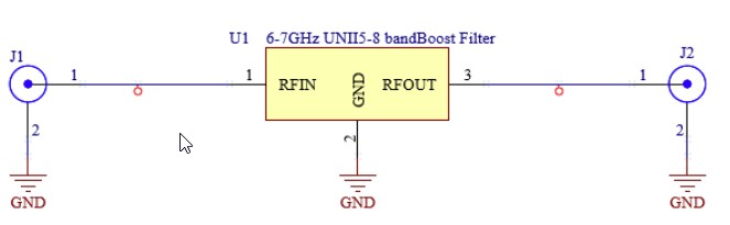 Schematic - Qorvo QPQ5601 Evaluation Board