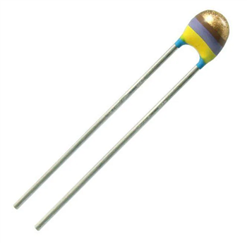 Chart - Vishay / BC Components NTCLE100E3 & NTCLE203E3 NTC Thermistors