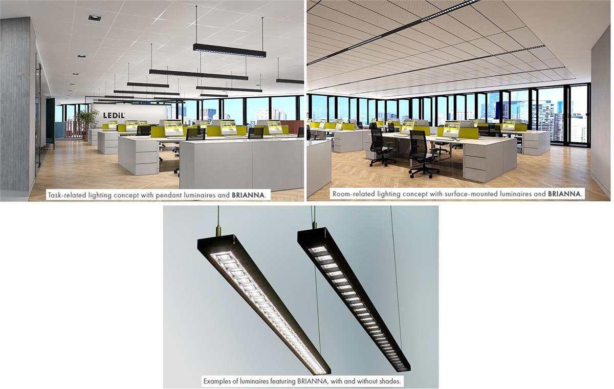 Ledil BRIANNA Bright Light Solutions