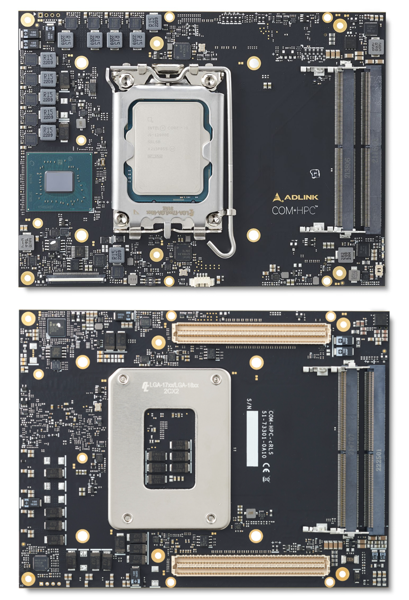 ADLINK Technology COM-HPC-cRLS Client Type-C Modules