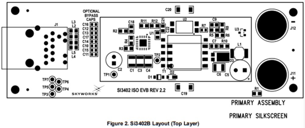 Skyworks Solutions Inc. Si3402 Evaluation Boards