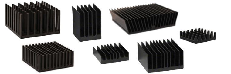 Advanced Thermal Solutions BGA - High Aspect Ratio Value-Line Heat Sinks