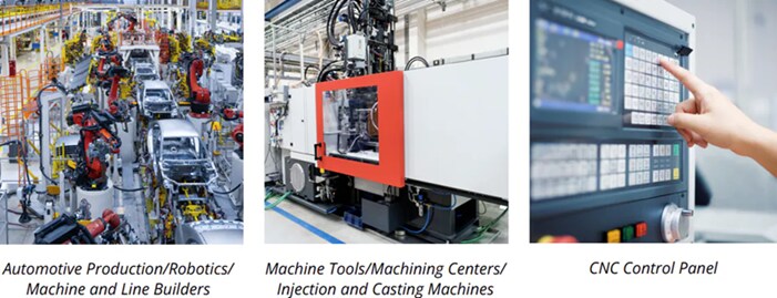Infographic - Molex Brad M12 Power L-Code Connector Systems