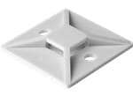 HellermannTyton Acrylic Adhesive Cable Tie Mounts