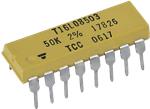 Vishay / Techno T16L Thick Film Resistor Network