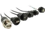 Bulgin 20 Series USB Waterproof IP67 Connectors