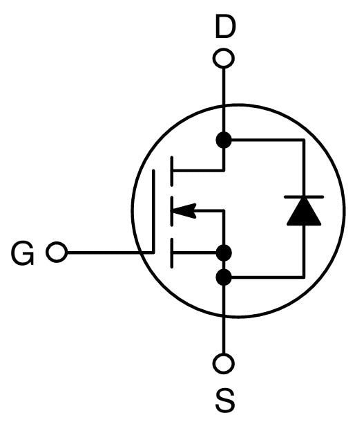 Application Circuit Diagram - onsemi NVHL025N065SC1 Silicon Carbide (SiC) MOSFETs