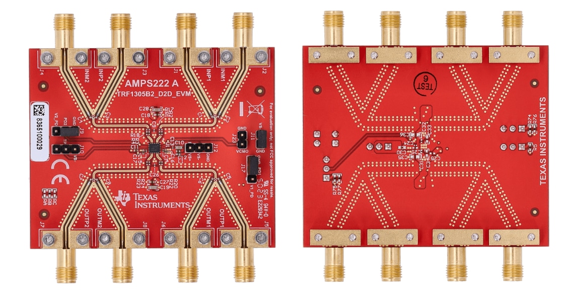 Texas Instruments TRF1305x2-D2D-EVM Evaluation Module