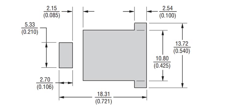 Chart - Bourns PTVS1-240C-M High Current TVS Diode