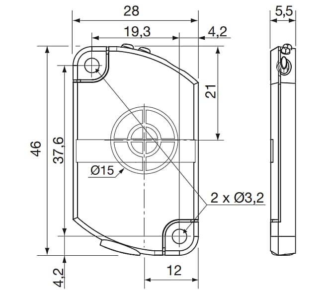 Chart - Carlo Gavazzi CD46 Capacitive Sensors for Level