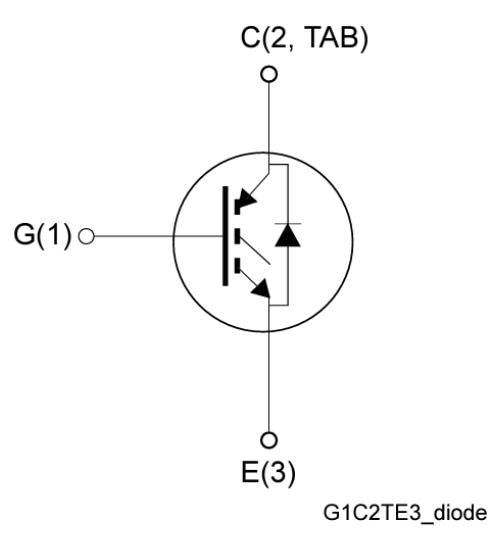 Application Circuit Diagram - STMicroelectronics STGWA30M65DF2AG Automotive-Grade IGBT