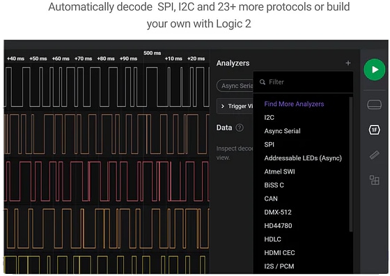 Infographic - Saleae Logic Pro 8 USB Logic Analyzers