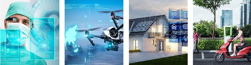 Infographic - Rosenberger Magnetic Power/Data Applications