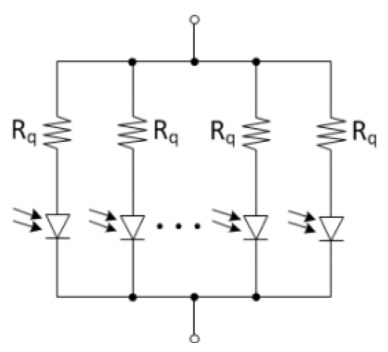 Block Diagram - Broadcom AFBR-S4N22P014M NUV-MT Photomultiplier Array
