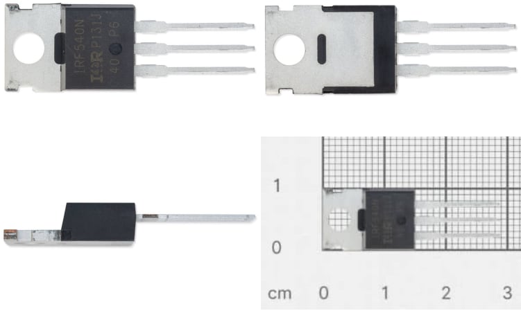 Soldered 101102 N-Channel Generic MOSFET