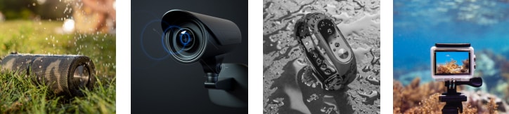 Infographic - GCT USB4745 IP68 USB Type-C™ Receptacle with Gasket