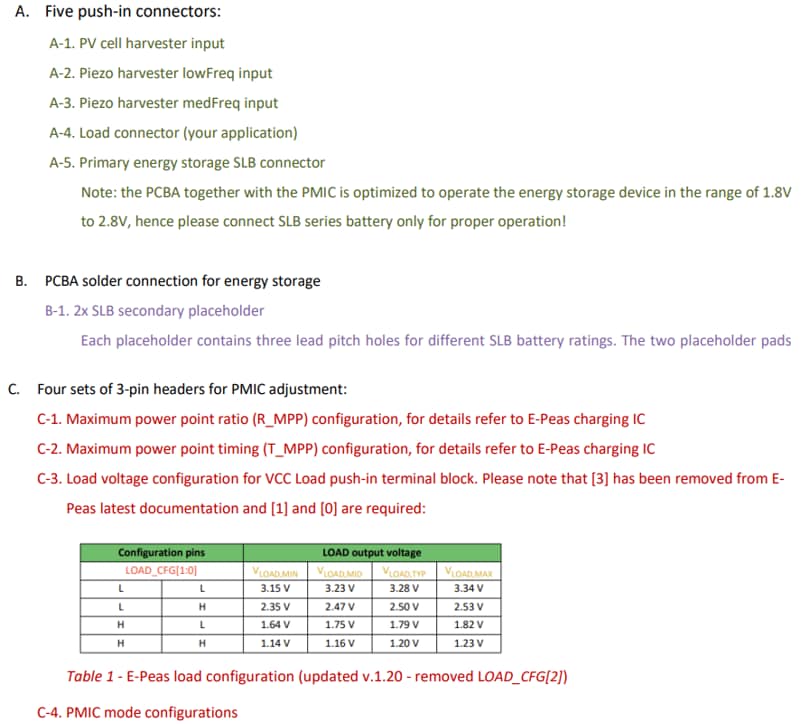 Chart - Nichicon SLB Battery Evaluation Board