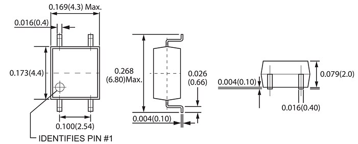 Coto Technology CotoMOS® C224S High Current MOSFET Relay