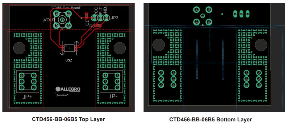 Allegro MicroSystems CTD456 Evaluation Board