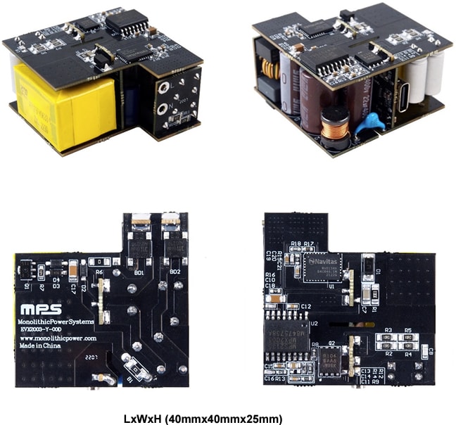 Monolithic Power Systems (MPS) EVX2003-Y-00D Evaluation Board