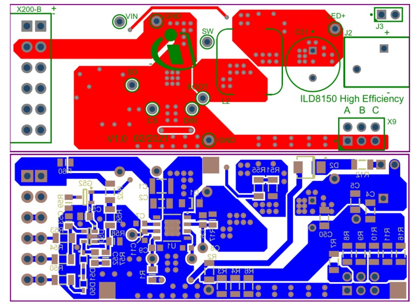 Infineon Technologies ILD8150E Reference Board