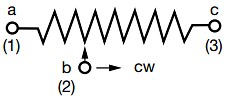 Application Circuit Diagram - Vishay / Sfernice TS7 Sealed Single-Turn 1/4