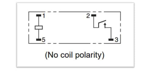 Location Circuit - Omron Electronics G5NB-EL-CF Slim 5A High-Temperature Relays