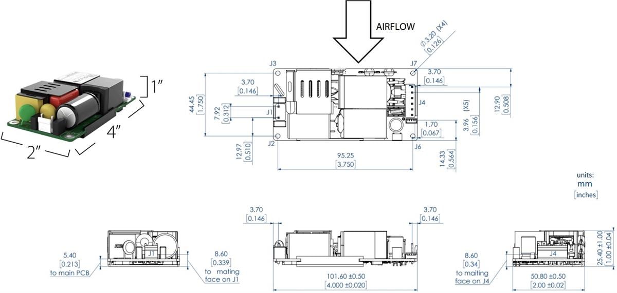 Vox Power EIRE300 Series Power Supplies