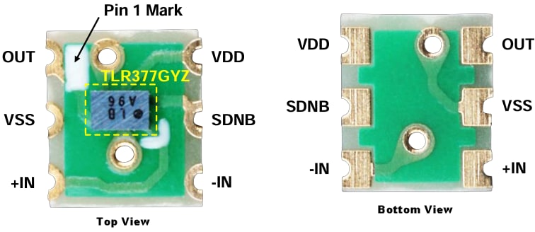 ROHM Semiconductor TLR377GYZ-EVK-001 Evaluation Board