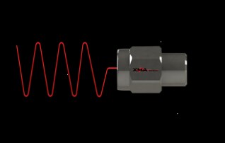 Amphenol XMA Non-Cryogenic Omni Spectra Terminations