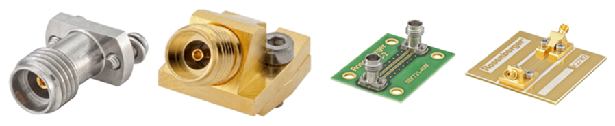 Chart - Rosenberger Solderless Precision PCB Connectors