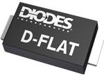 Diodes Incorporated US1NDFQ 1A Surface-Mount Ultra-Fast Rectifier