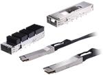 QSFP-DD Connectors, Cages, & Cable Assemblies
