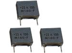 Cornell Dubilier / Knowles 160 Series Radial Box Metallized Capacitors