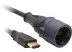 Bulgin 6000 Series Buccaneer HDMI Connectors