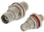 TE Connectivity / Linx Technologies Hermetically Sealed Panel-Mount RF Adapters