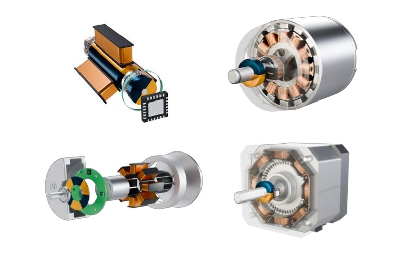 Melexis MLX90382 Magnetic Position Sensor ICs