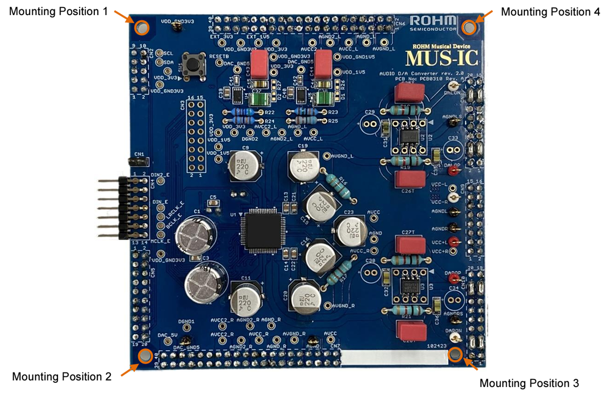 ROHM Semiconductor BD34302EKV Evaluation Board