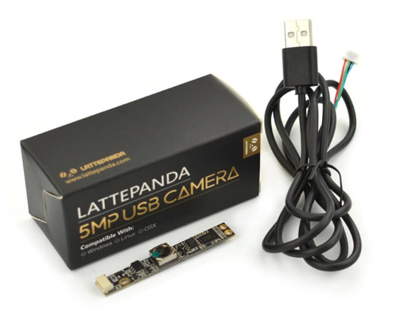 Mechanical Drawing - DFRobot LattePanda 5MP USB Camera