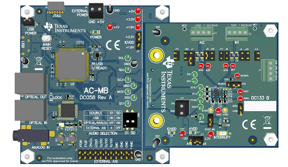 Texas Instruments TAA3020EVM-PDK Evaluation Module