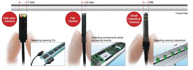 Chart - Omron Industrial Automation E3T Photoelectric Sensors