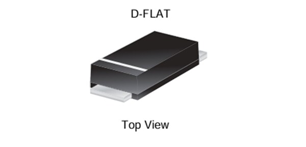 Diodes Incorporated US1NDFQ 1A Surface-Mount Ultra-Fast Rectifier