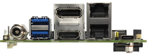 Infographic - AAEON UP Squared Pro TWL AI-Ready SBC