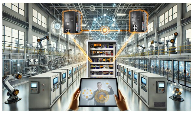 Infographic - Weidmuller u-control M3000 & M4000 PAC Controllers