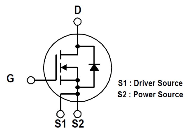 Application Circuit Diagram - onsemi NTBL032N065M3S Silicon Carbide (SiC) MOSFETs