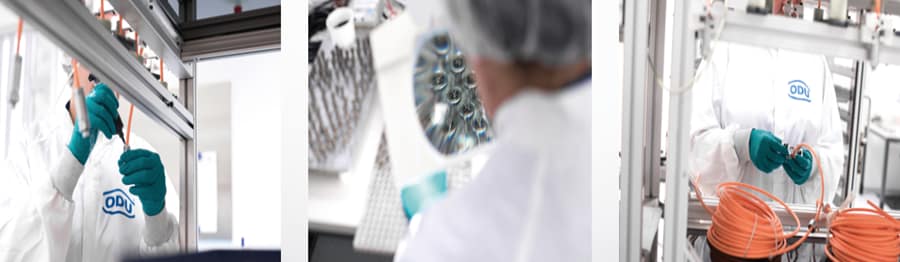 ODU MINI-SNAP® Protective Covers