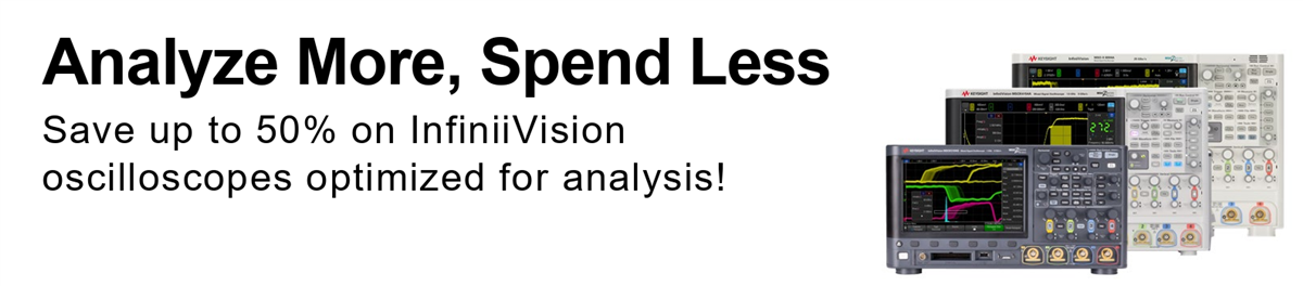Infographic - Keysight Technologies Promotions
