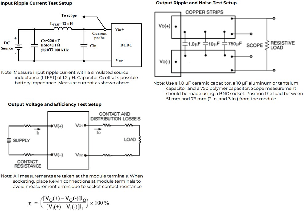 Application Circuit Diagram - OmniOn Power QODE Osprey Non-Isolated DC-DC Bus Converters