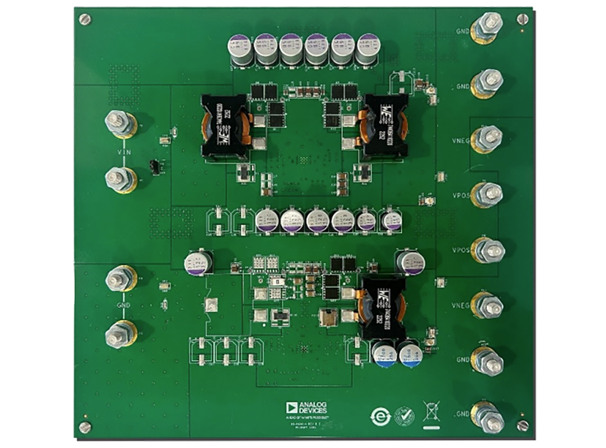 Location Circuit - Analog Devices Inc. EV-DPS-PWRBDx Power Boards