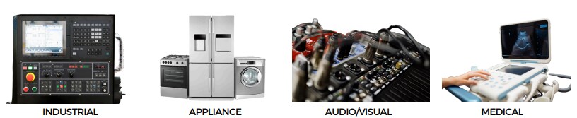 Chart - E-Switch RRS20 Rocker Switches